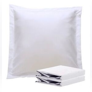 NWT ✨ NTBAY European Sham Covers in White (Set of 2)